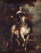 Anthony Van Dyck Reiterbidnis the Francisco served de Mancada Spain oil painting artist